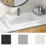 Lavabo de granito blanco 600x450x120 mm