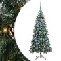 Árbol de Navidad artificial con 150 LED Verde 50 x 50 x 120 cm