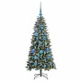 Árbol de Navidad artificial con 150 LED Verde 50 x 50 x 120 cm