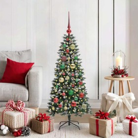Árbol de Navidad artificial con 150 LED Verde 55 x 55 x 120 cm