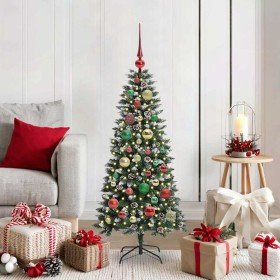 Árbol de Navidad artificial con 150 LED Verde 55 x 55 x 120 cm