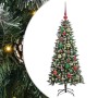 Árbol de Navidad artificial con 150 LED Verde 55 x 55 x 120 cm