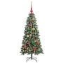 Árbol de Navidad artificial con 150 LED Verde 55 x 55 x 120 cm