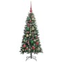 Árbol de Navidad artificial con 150 LED Verde 55 x 55 x 120 cm
