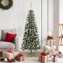 Árbol de Navidad artificial con 150 LED Verde 66 x 66 x 150 cm