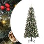 Árbol de Navidad artificial con 150 LED Verde 66 x 66 x 150 cm