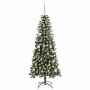 Árbol de Navidad artificial con 150 LED Verde 66 x 66 x 150 cm