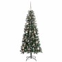 Árbol de Navidad artificial con 150 LED Verde 66 x 66 x 150 cm