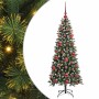 Árbol de Navidad artificial con 150 LED Verde 66 x 66 x 150 cm