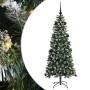 Árbol de Navidad artificial con 150 LED Verde 66 x 66 x 150 cm