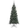Árbol de Navidad artificial con 150 LED Verde 66 x 66 x 150 cm
