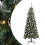 Árbol de Navidad artificial con 150 LED Verde 66 x 66 x 150 cm