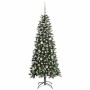 Árbol de Navidad artificial con 150 LED Verde 66 x 66 x 150 cm