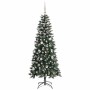 Árbol de Navidad artificial con 150 LED Verde 66 x 66 x 150 cm