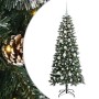 Árbol de Navidad artificial con 150 LED Verde 66 x 66 x 150 cm