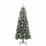 Árbol de Navidad artificial con 150 LED Verde 66 x 66 x 150 cm