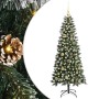 Árbol de Navidad artificial con 150 LED Verde 66 x 66 x 150 cm