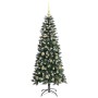 Árbol de Navidad artificial con 150 LED Verde 66 x 66 x 150 cm