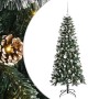 Árbol de Navidad artificial con 150 LED Verde 66 x 66 x 150 cm