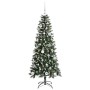 Árbol de Navidad artificial con 150 LED Verde 66 x 66 x 150 cm