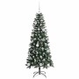 Árbol de Navidad artificial con 150 LED Verde 66 x 66 x 150 cm