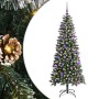 Árbol de Navidad artificial con 150 LED Verde 66 x 66 x 150 cm
