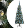 Árbol de Navidad artificial con 150 LED Verde 66 x 66 x 150 cm