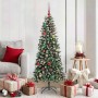 Árbol de Navidad artificial con 150 LED Verde 66 x 66 x 150 cm