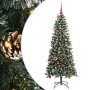 Árbol de Navidad artificial con 150 LED Verde 66 x 66 x 150 cm