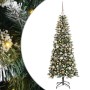 Árbol de Navidad artificial con 300 LED Verde 76 x 76 x 180 cm