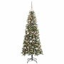Árbol de Navidad artificial con 300 LED Verde 76 x 76 x 180 cm