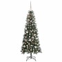Árbol de Navidad artificial con 300 LED Verde 76 x 76 x 180 cm