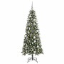 Árbol de Navidad artificial con 300 LED Verde 76 x 76 x 180 cm