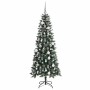 Árbol de Navidad artificial con 300 LED Verde 76 x 76 x 180 cm
