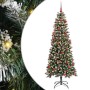 Árbol de Navidad artificial con 300 LED Verde 76 x 76 x 180 cm