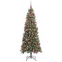 Árbol de Navidad artificial con 300 LED Verde 76 x 76 x 180 cm