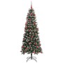 Árbol de Navidad artificial con 300 LED Verde 76 x 76 x 180 cm