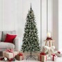 Árbol de Navidad artificial con 300 LED Verde 76 x 76 x 180 cm