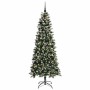 Árbol de Navidad artificial con 300 LED Verde 76 x 76 x 180 cm