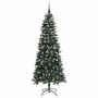 Árbol de Navidad artificial con 300 LED Verde 76 x 76 x 180 cm
