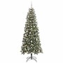 Árbol de Navidad artificial con 300 LED Verde 76 x 76 x 180 cm
