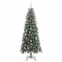 Árbol de Navidad artificial con 300 LED Verde 76 x 76 x 180 cm