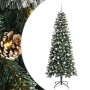 Árbol de Navidad artificial con 300 LED Verde 76 x 76 x 180 cm