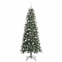 Árbol de Navidad artificial con 300 LED Verde 76 x 76 x 180 cm