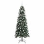 Árbol de Navidad artificial con 300 LED Verde 76 x 76 x 180 cm