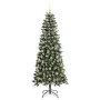 Árbol de Navidad artificial con 300 LED Verde 76 x 76 x 180 cm