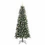Árbol de Navidad artificial con 300 LED Verde 76 x 76 x 180 cm