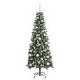 Árbol de Navidad artificial con 300 LED Verde 76 x 76 x 180 cm