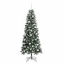 Árbol de Navidad artificial con 300 LED Verde 76 x 76 x 180 cm