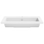 Lavabo de granito blanco 600x450x120 mm